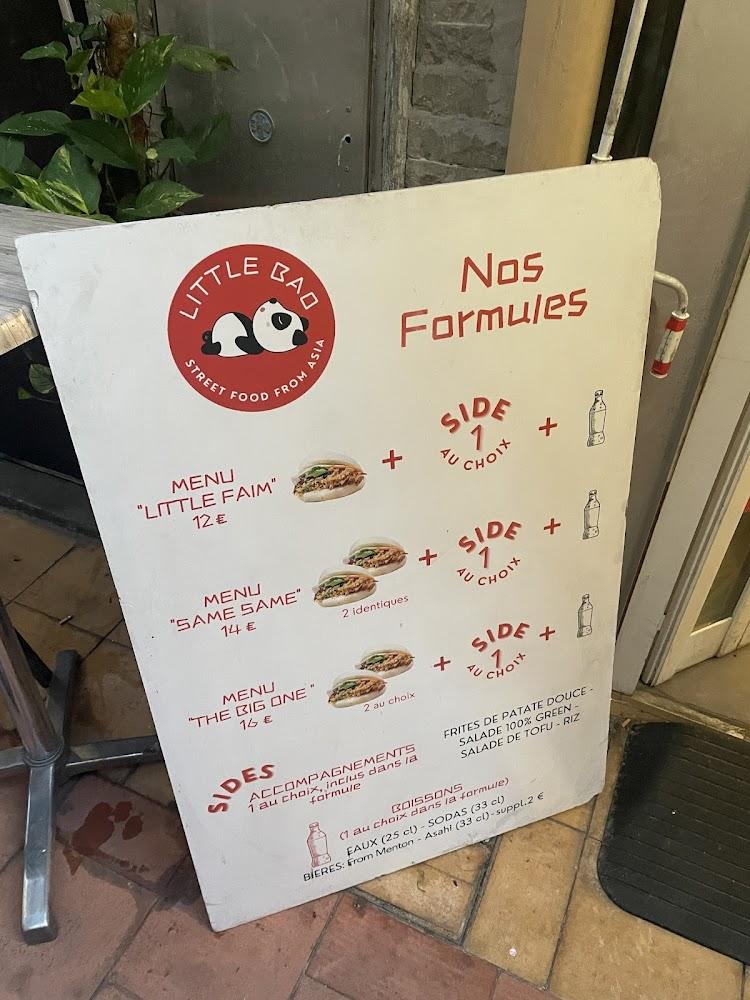 Little Bao Menton - Menu Image 2