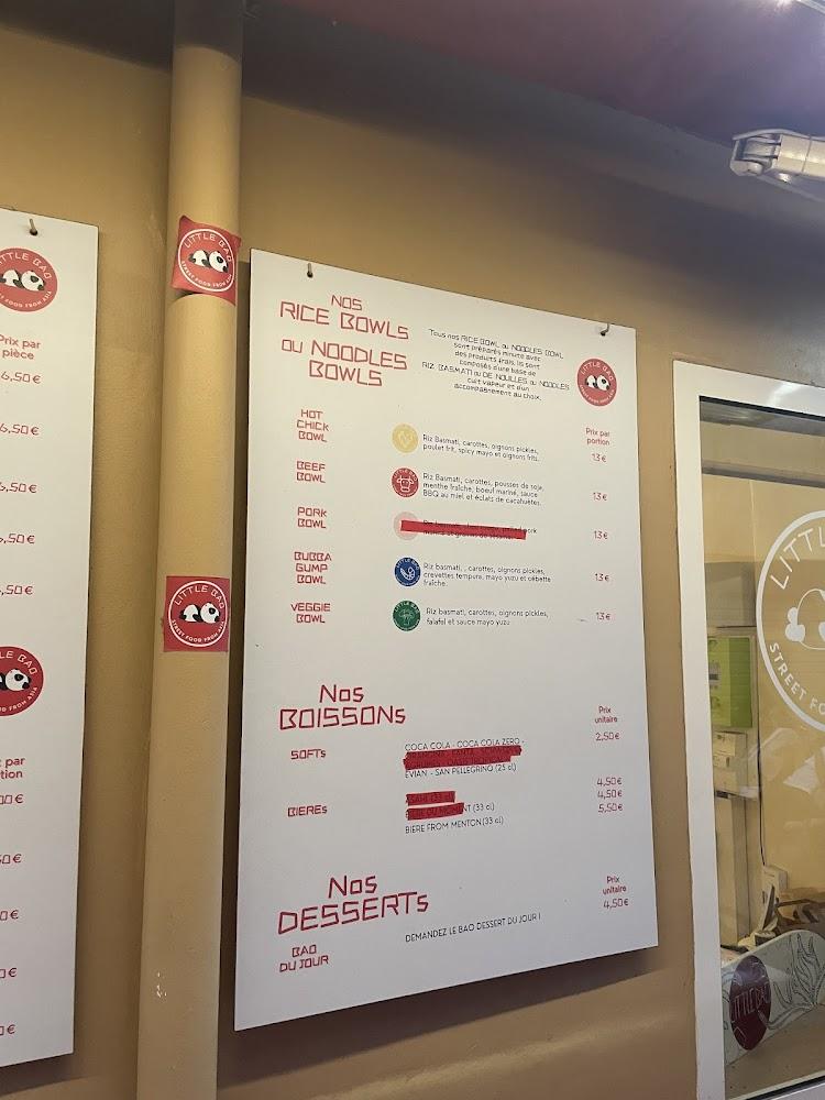 Little Bao Menton - Menu Image 3